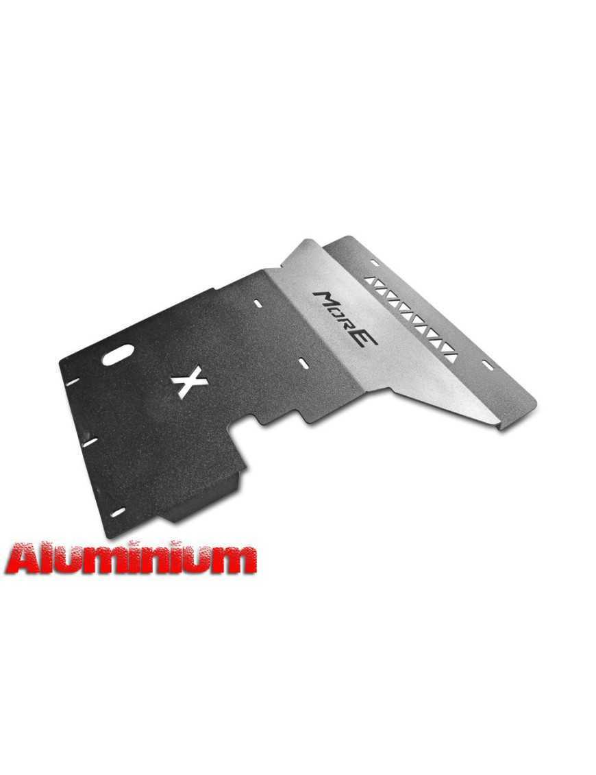 Aluminum front skid plate/oil pan - Mercedes X-Class Aluminum front skid plate/oil pan - Mercedes X-Class