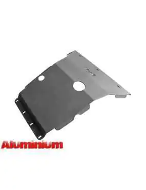 Aluminum underbody guard, front - Volkswagen Amarok 2009