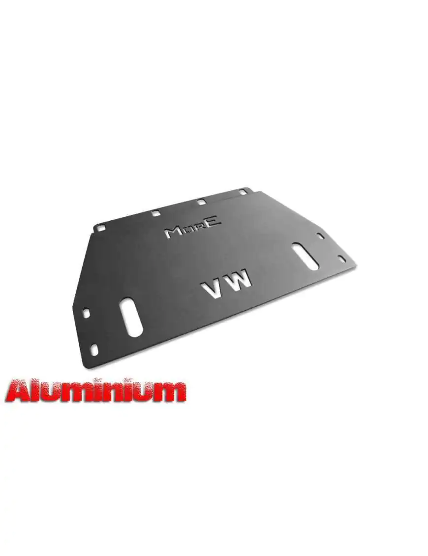 Aluminum Underbody and Gearbox Cover - Volkswagen Amarok 2009