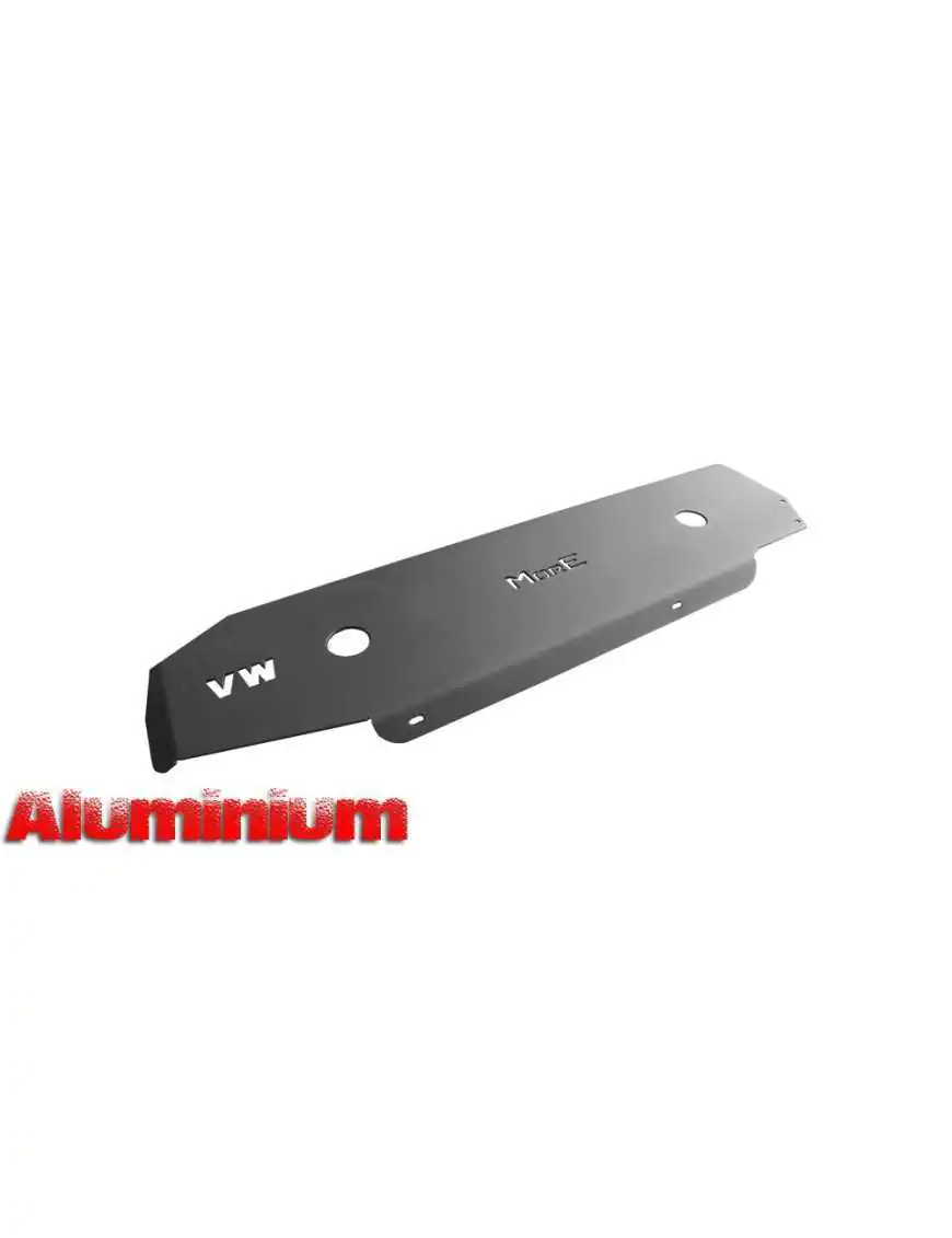 Aluminum Underbody Fuel Tank Guard - Volkswagen Amarok 2009