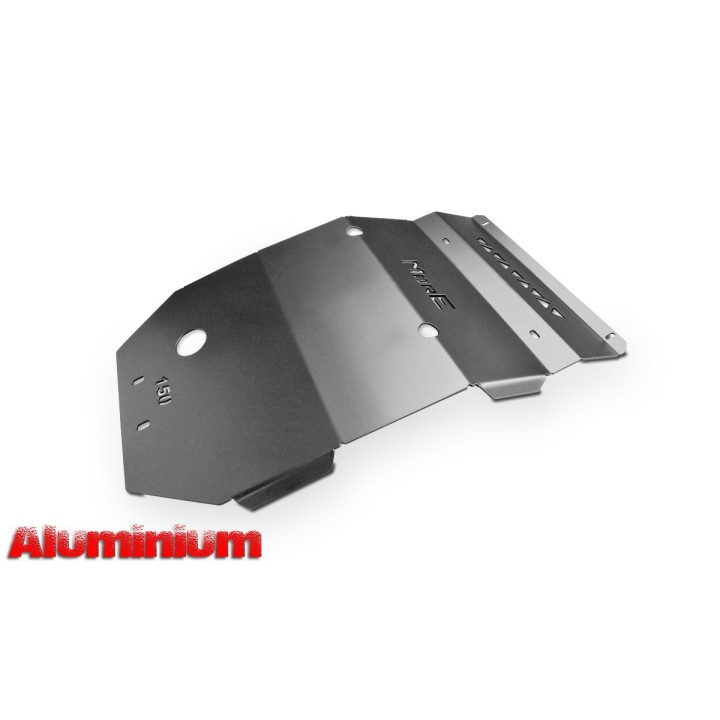 Aluminiowa osłona podwozia, przednia - Toyota Land Cruiser J150 09-14
