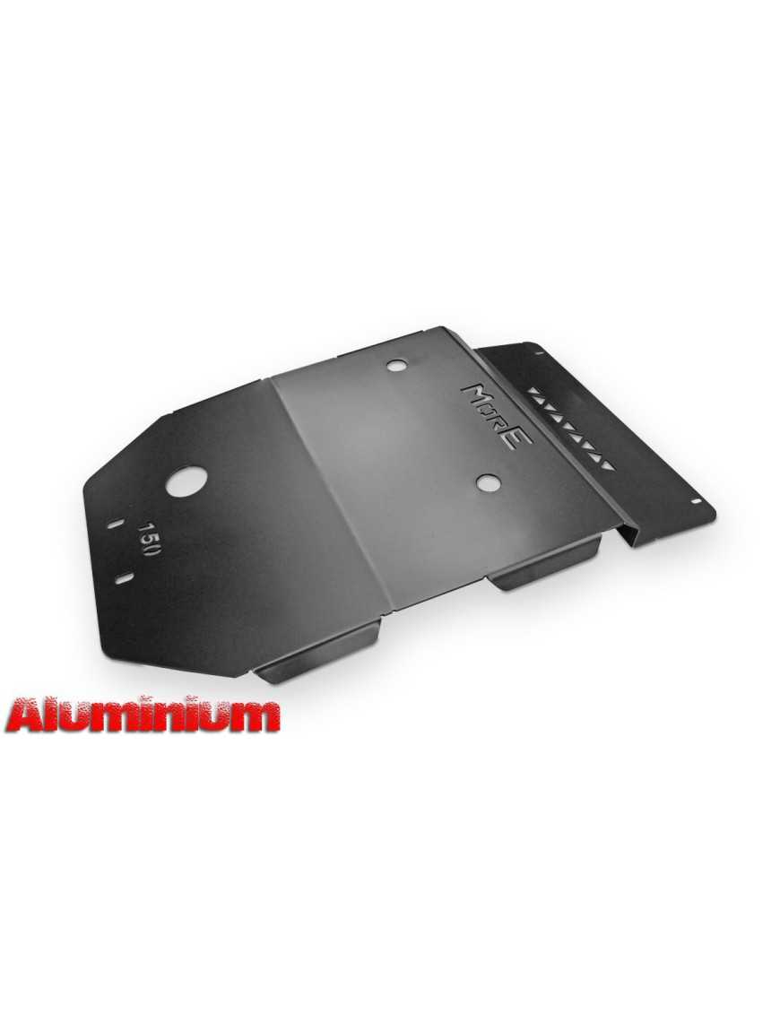 Aluminum Underbody Shield, Front - Toyota Land Cruiser 150 09-14 - For Bumper Z007 Aluminum Underbody Shield, Front - Toyota Land Cruiser 150 09-14 - For Bumper Z007