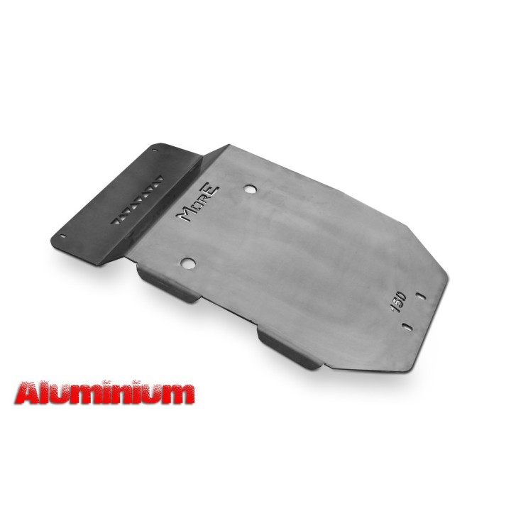 Aluminiowa osłona podwozia, przednia - Toyota Land Cruiser J150 14+