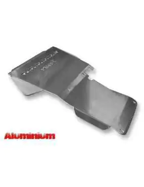 Aluminum front guard/bumper shield - Ford Ranger T6/T7