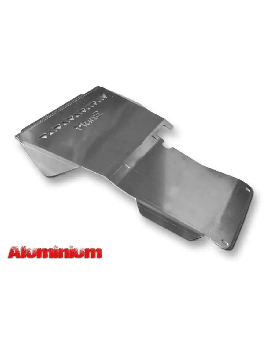 Aluminum front guard/bumper shield - Ford Ranger T6/T7