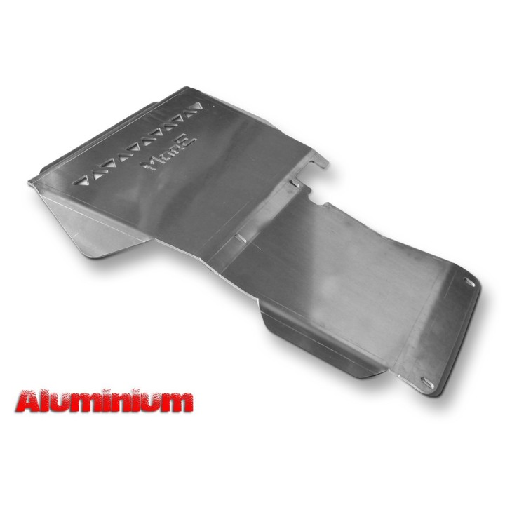 Aluminiowa osłona przednia/drążków - Ford Ranger T6/T7