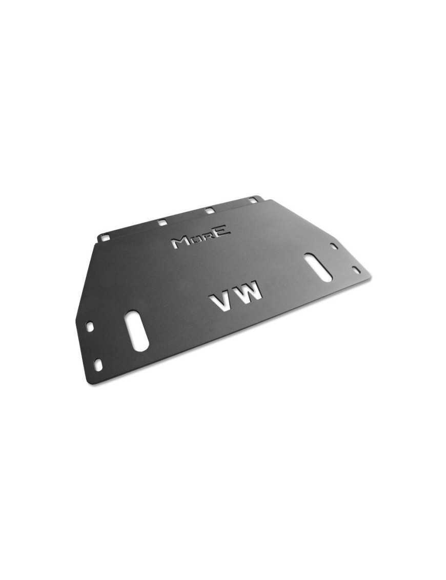 Steel underbody and gearbox protection - Volkswagen Amarok 2009 Steel underbody and gearbox protection - Volkswagen Amarok 2009