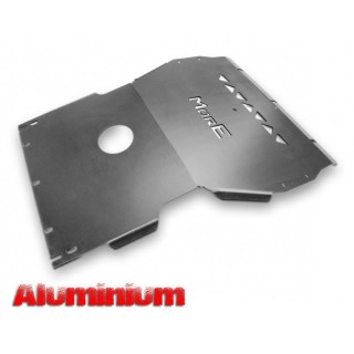 Aluminiowa przednia osłona podwozia, silnika - Toyota Land Cruiser 90 / 95 do zderzaka Z012