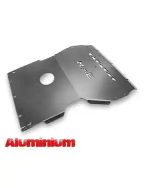 Aluminum front underbody...