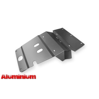 Aluminiowa przednia osłona podwozia, silnika - Toyota Hilux Vigo 05-11 do zderzaka Z010