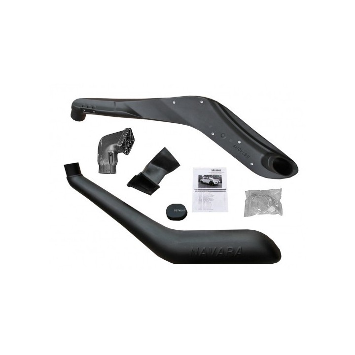 Snorkel Nissan Navara D23, NP300 - Wlot powietrza