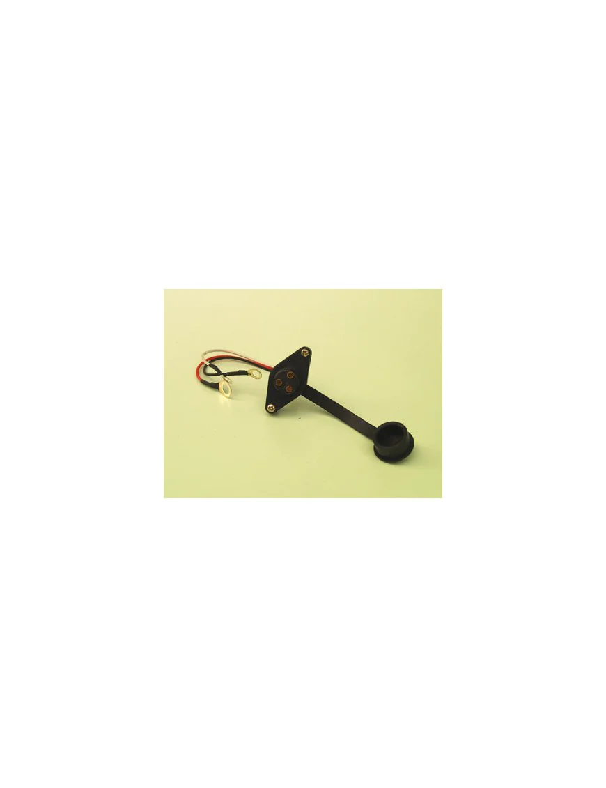 Remote control socket for winch - 3 PIN