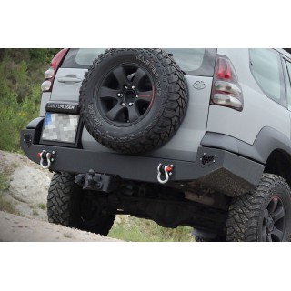 Zderzak tylny stalowy Toyota Land Cruiser J120 More 4x4