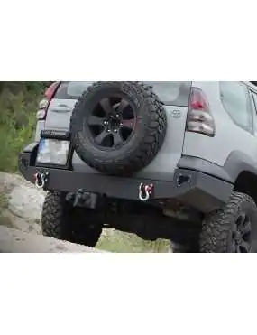 Rear Steel Bumper Toyota...