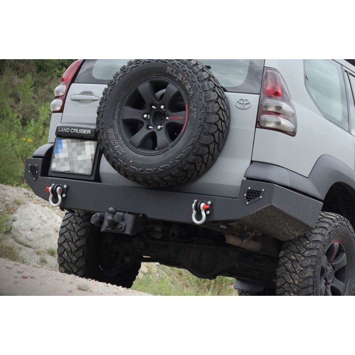 Zderzak tylny stalowy Toyota Land Cruiser J120 More 4x4