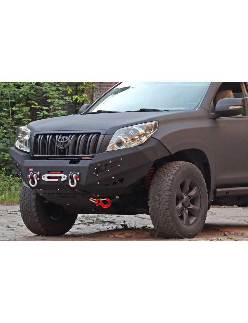Front Steel Bumper MorE 4x4 for Toyota Land Cruiser 150 09-14 Front Steel Bumper MorE 4x4 for Toyota Land Cruiser 150 09-14
