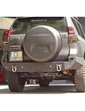 Rear steel bumper MorE 4x4...