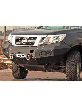 Front Steel Bumper More 4x4 for Nissan Navara NP300, D23