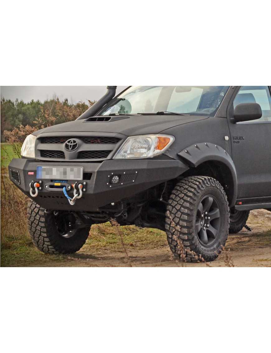 Front Steel Bumper More 4x4 Toyota Hilux Vigo 05-11 Front Steel Bumper More 4x4 Toyota Hilux Vigo 05-11