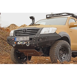 Zderzak przedni stalowy More 4x4 Toyota Hilux Vigo 11-15