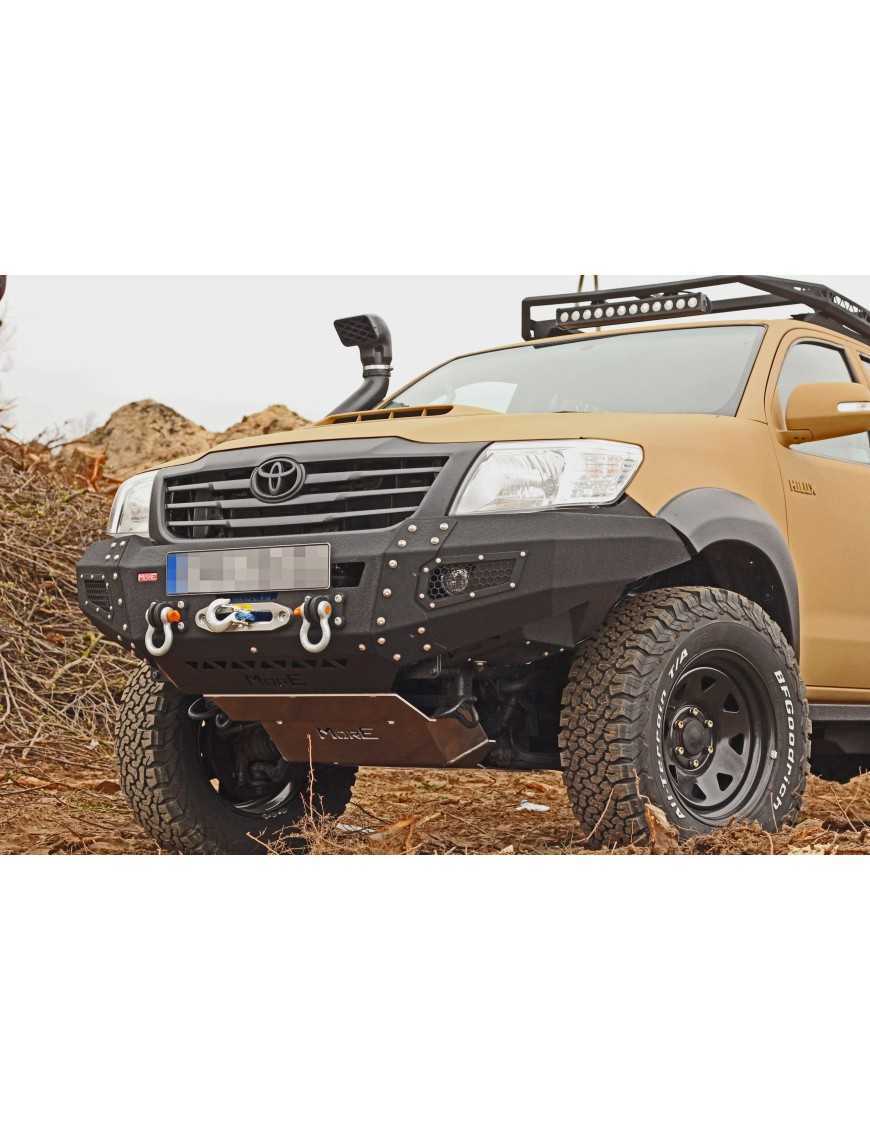 Front Steel Bumper More 4x4 Toyota Hilux Vigo 11-15 Front Steel Bumper More 4x4 Toyota Hilux Vigo 11-15