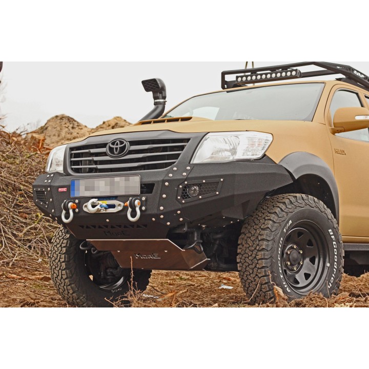 Zderzak przedni stalowy More 4x4 Toyota Hilux Vigo 11-15