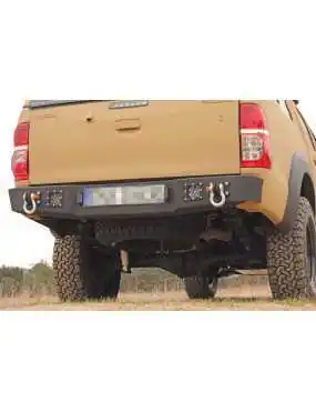 Rear Steel Bumper for...