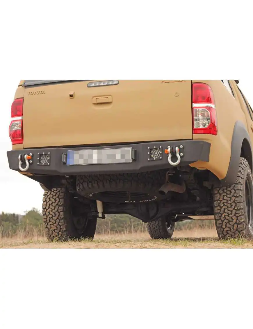 Rear Steel Bumper for Toyota Hilux Vigo - MorE 4x4