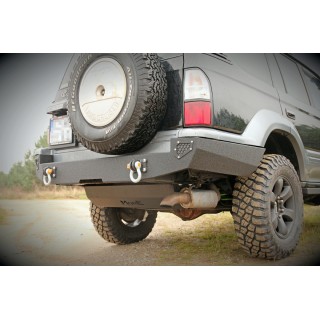 Zderzak tylny stalowy Toyota Land Cruiser J95 MorE 4x4