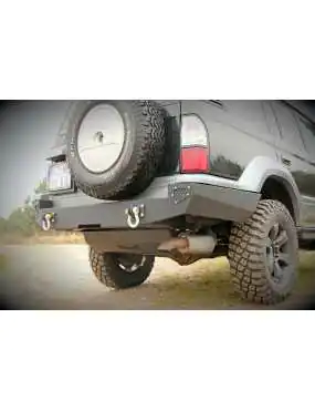 Rear Steel Bumper for Toyota Land Cruiser J95 MorE 4x4