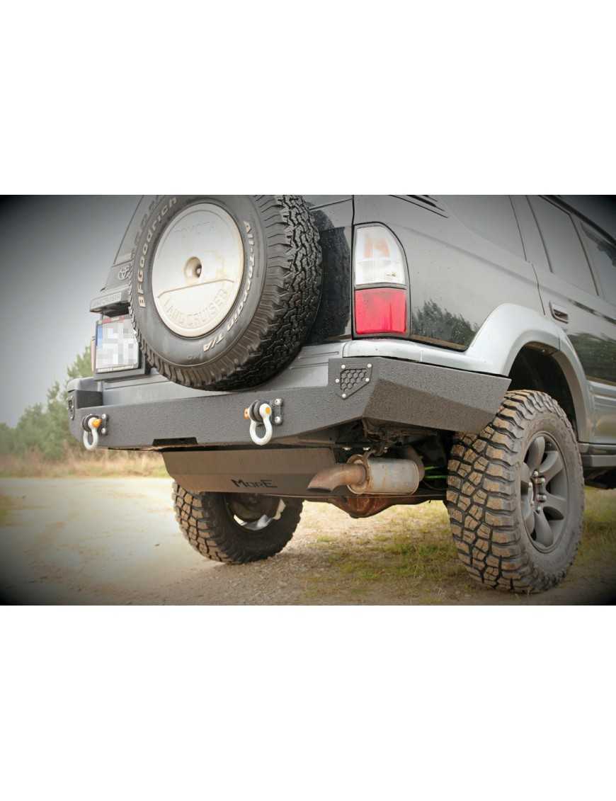 Rear Steel Bumper for Toyota Land Cruiser J95 MorE 4x4 Rear Steel Bumper for Toyota Land Cruiser J95 MorE 4x4