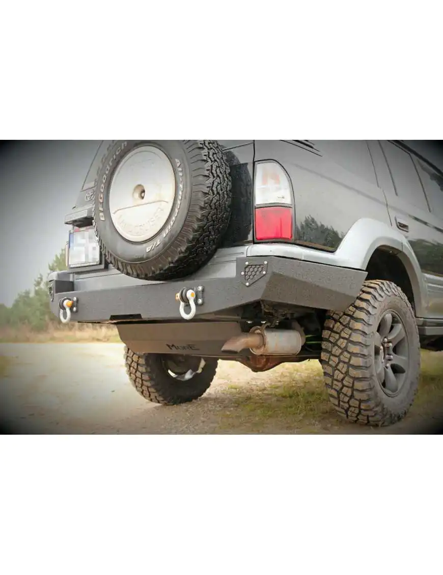 Rear Steel Bumper for Toyota Land Cruiser J95 MorE 4x4