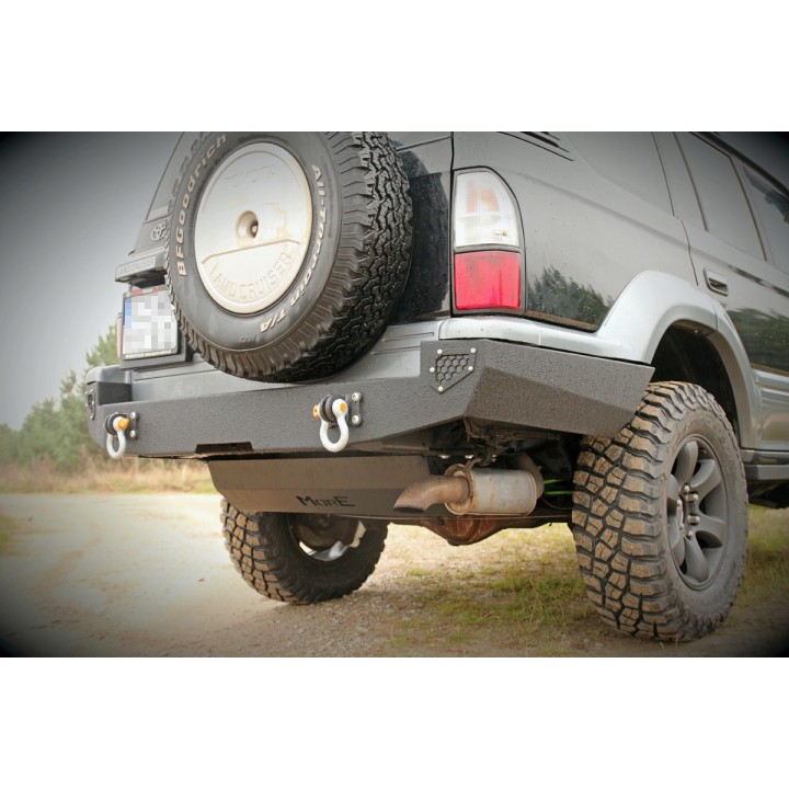 Zderzak tylny stalowy Toyota Land Cruiser J95 MorE 4x4