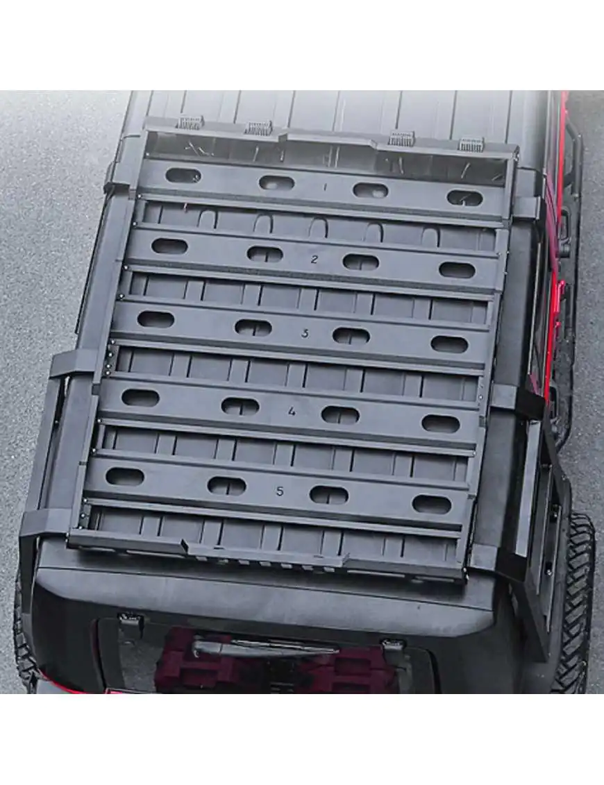 BAGAŻNIK DACHOWY Z DRABINKĄ OFD - JEEP WRANGLER JL 