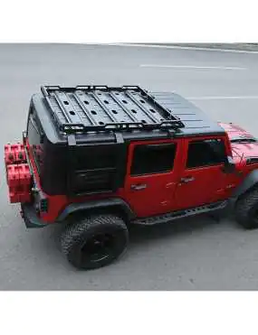 BAGAŻNIK DACHOWY Z DRABINKĄ OFD - JEEP WRANGLER JL 