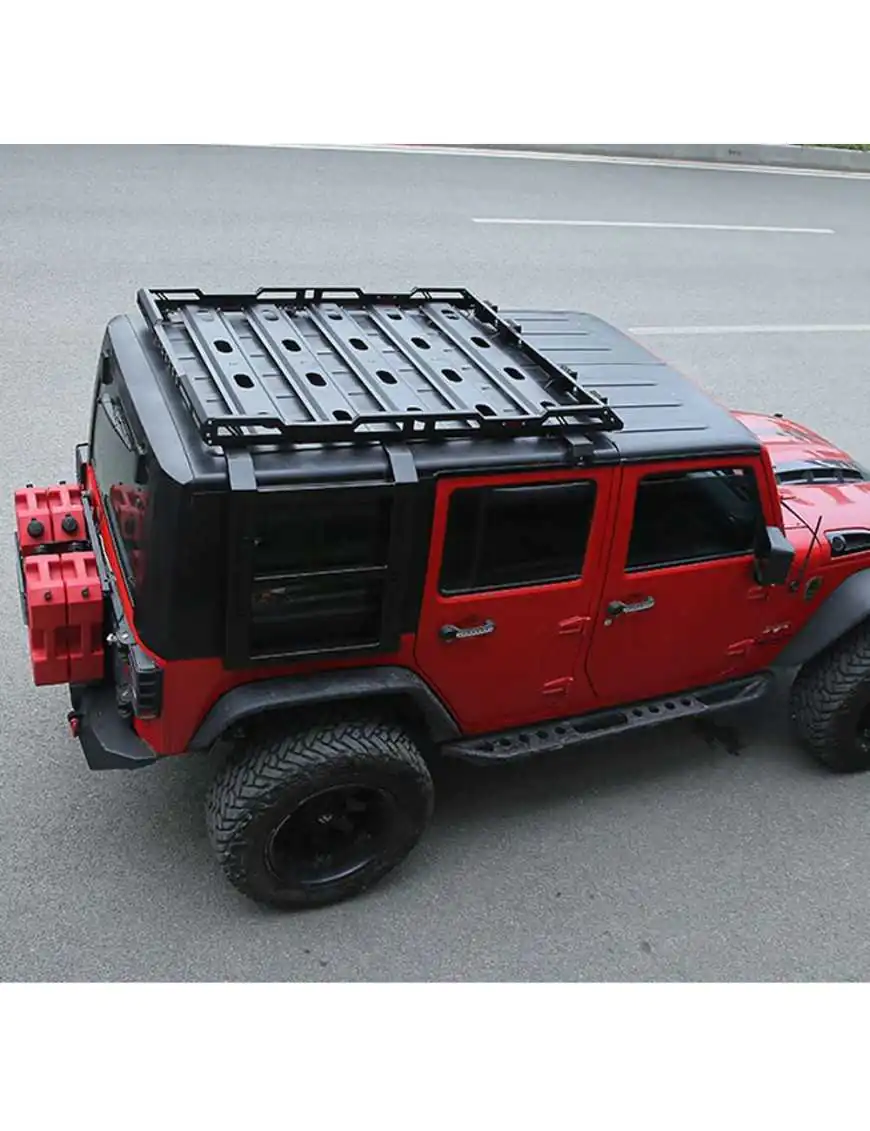 BAGAŻNIK DACHOWY Z DRABINKĄ OFD - JEEP WRANGLER JL 
