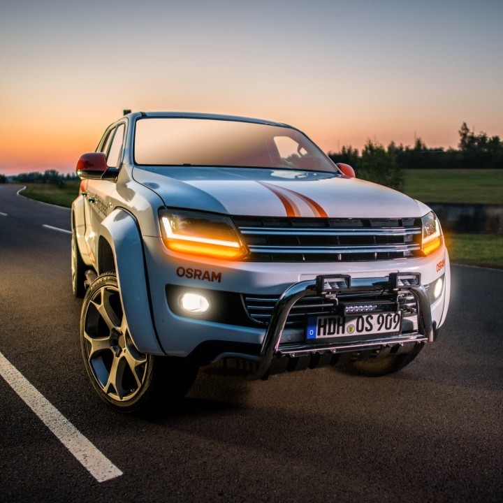 LEDriving Lampa do VW AMAROK