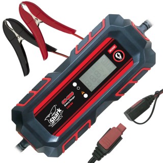 SHARK BATTERY CHARGER CN-4000, 6/12V IP65,4A DC