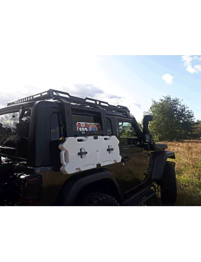 BAGAŻNIK DACHOWY Z DRABINKĄ OFD - JEEP WRANGLER JL 