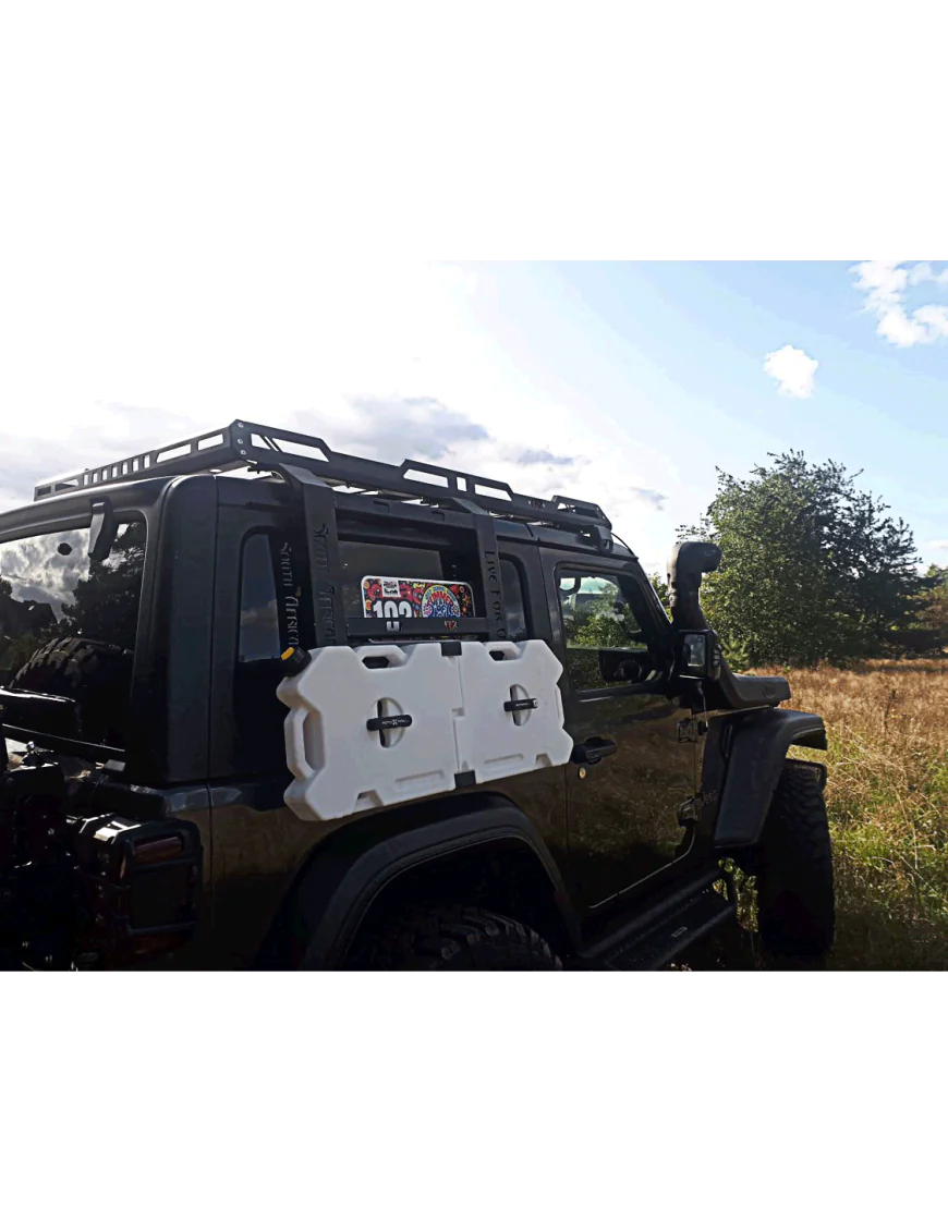 BAGAŻNIK DACHOWY Z DRABINKĄ OFD - JEEP WRANGLER JL 