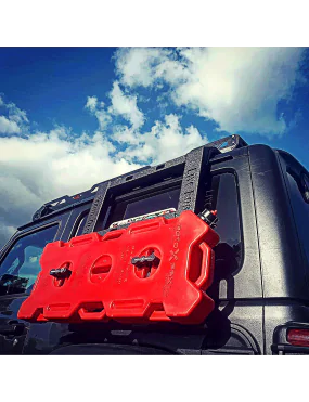 BAGAŻNIK DACHOWY Z DRABINKĄ OFD - JEEP WRANGLER JL 