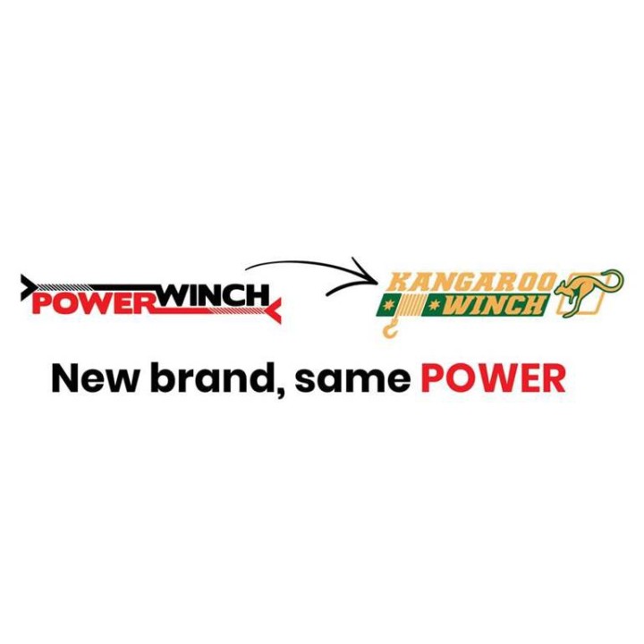 Wyciągarka Kangaroowinch PW4500 2041kg Powerwinch 12V 