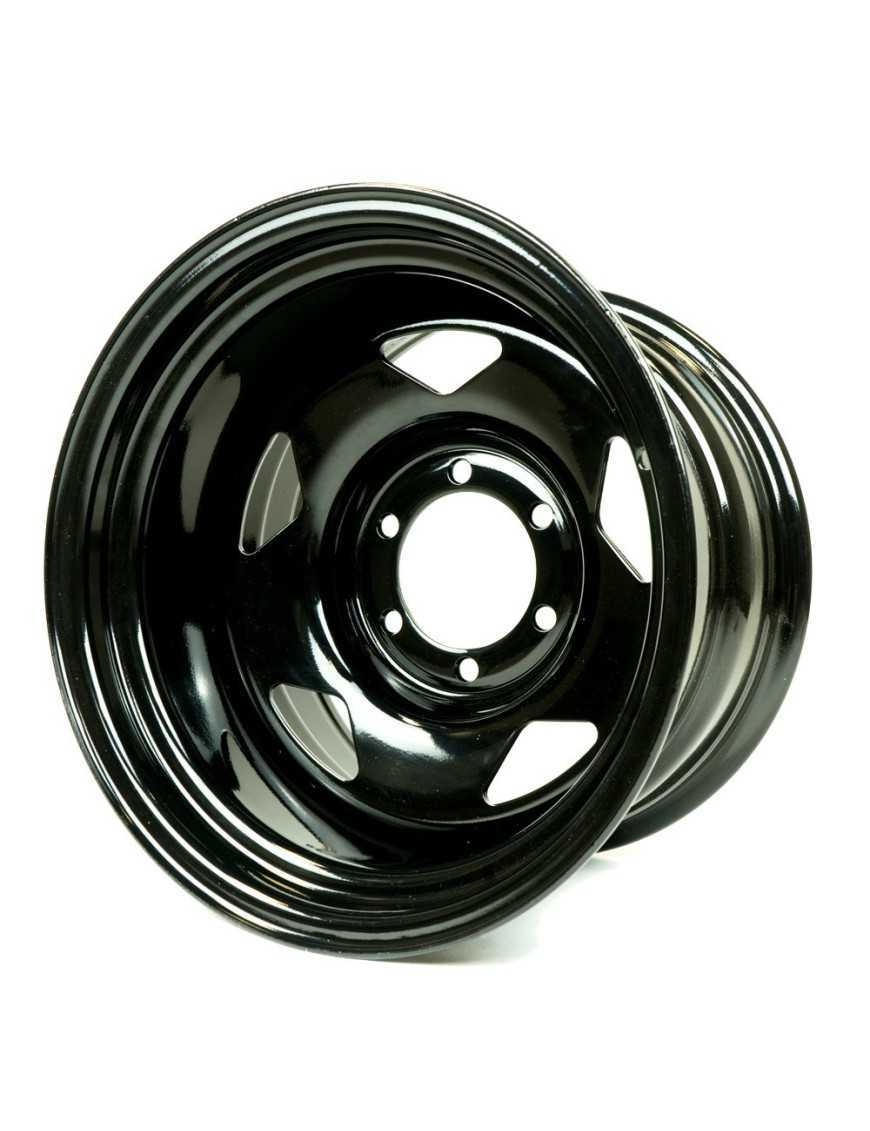Nissan Patrol 88-10 Steel Wheel Rim 10x16" 6x139.7 ET -44 Glossy Black OFD OF DSM618S161-44 Offroad Express