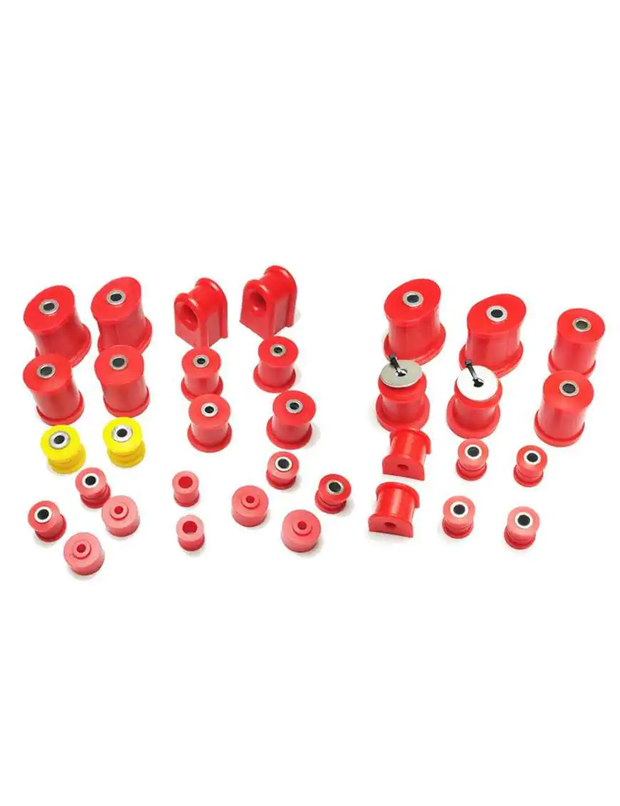 Jeep Cherokee WJ 99-04 Complete Set of Polyurethane Suspension Bushings OFD OF JCHWJKPL1 Offroad Express