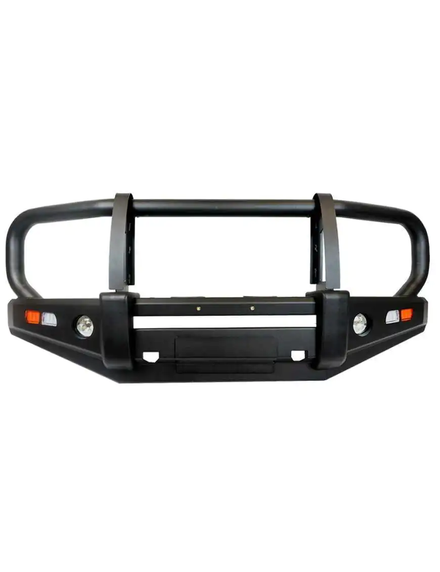 Suzuki Jimny 19-on Front Bumper Steel With Winch Plate And Bullbar OFD OF DPW034045 Offroad Express