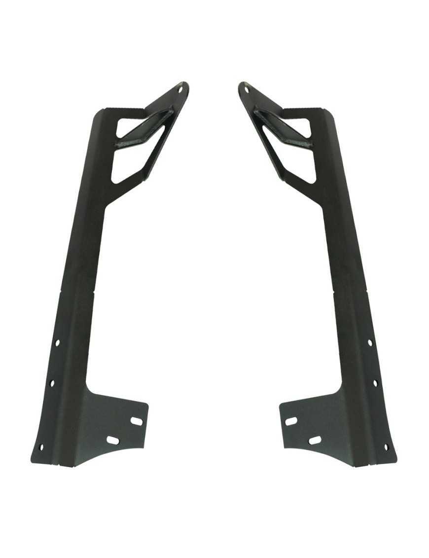 Jeep Wrangler JK 07-18 Mocowanie Listwy LED 50" Nad Przednia Szybe OFD OF JLMLB045 Offroad Express