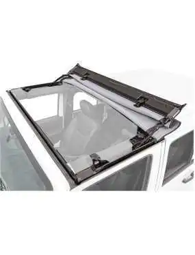Sunroof for hard top OFD