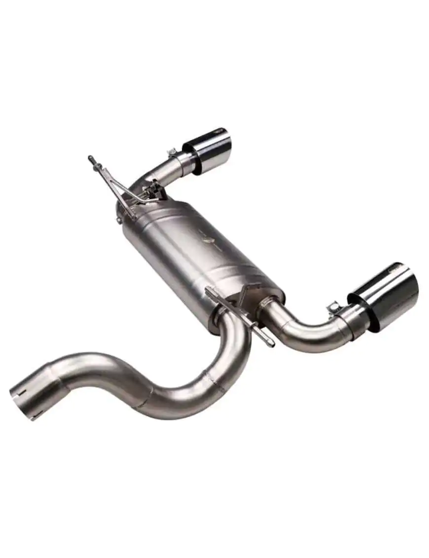 Jeep Wrangler JL Dual Exhaust with Active Exhaust OFD OF JLEXS213 Offroad Express