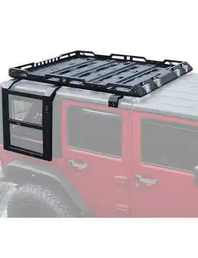 Jeep Wrangler JK 07-18 4 Drzwi Bagaznik Dachowy Ze Stopniami OFD OF JKRRS132 Offroad Express