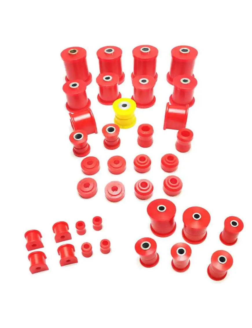 Complete Set of Polyurethane Suspension Bushings for Jeep Cherokee XJ OFD OF JCHXJKPL1 Offroad Express